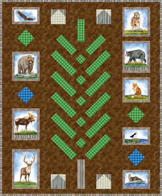 Izzie’s Tree Quilt Pattern