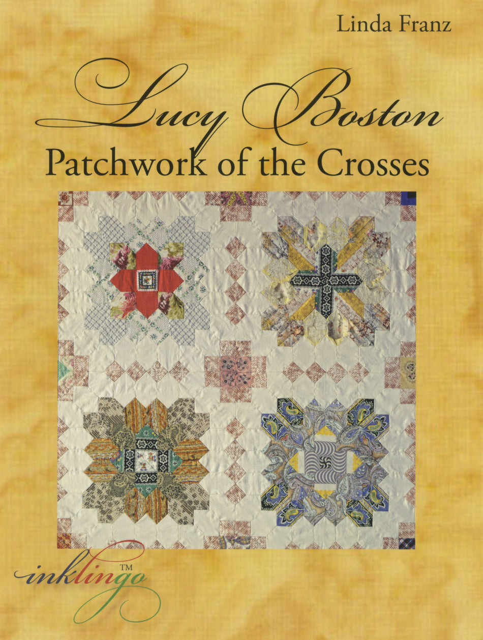 Lucy Boston Patchwork of the Crosses Book