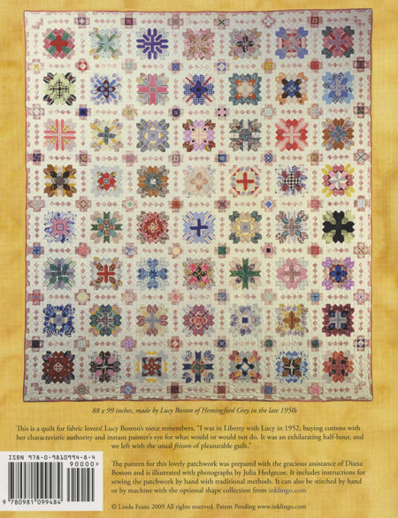 Lucy Boston Patchwork of the Crosses Book