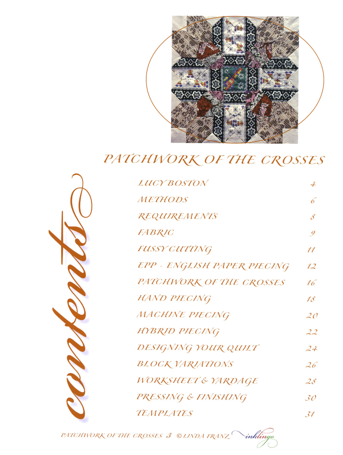 Lucy Boston Patchwork of the Crosses Book