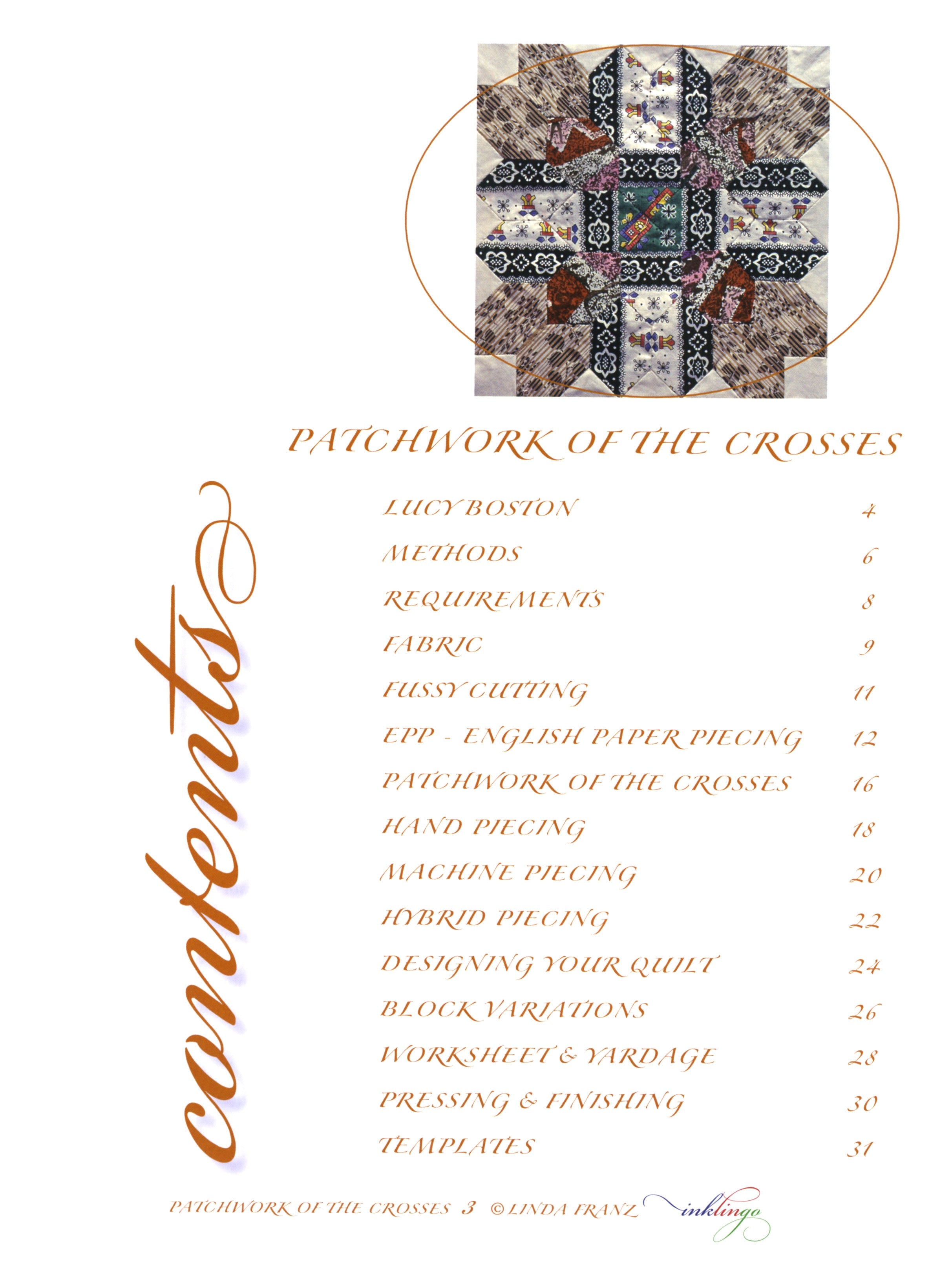 Lucy Boston Patchwork of the Crosses Book