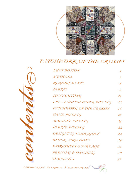 Lucy Boston Patchwork of the Crosses Book