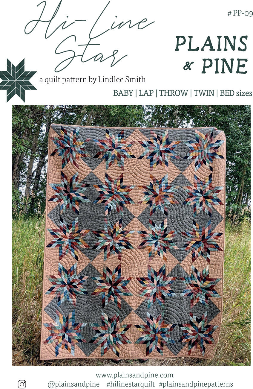 Hi-Line Star Quilt Pattern