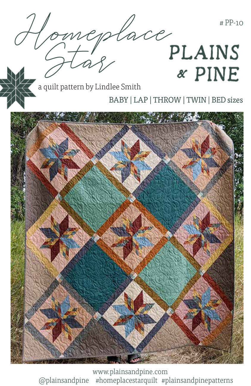 Homeplace Star Quilt Pattern