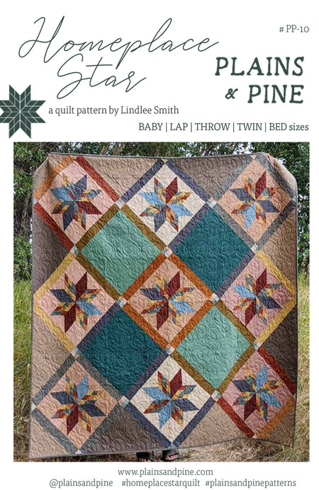 Homeplace Star Quilt Pattern