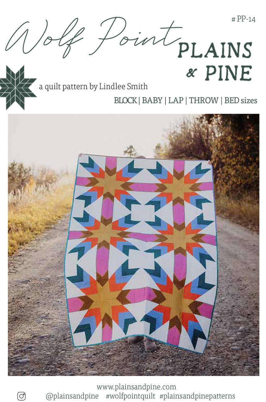 Wolf Point Quilt Pattern