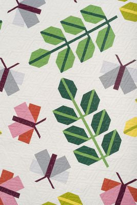 Oak Moth Quilt Pattern