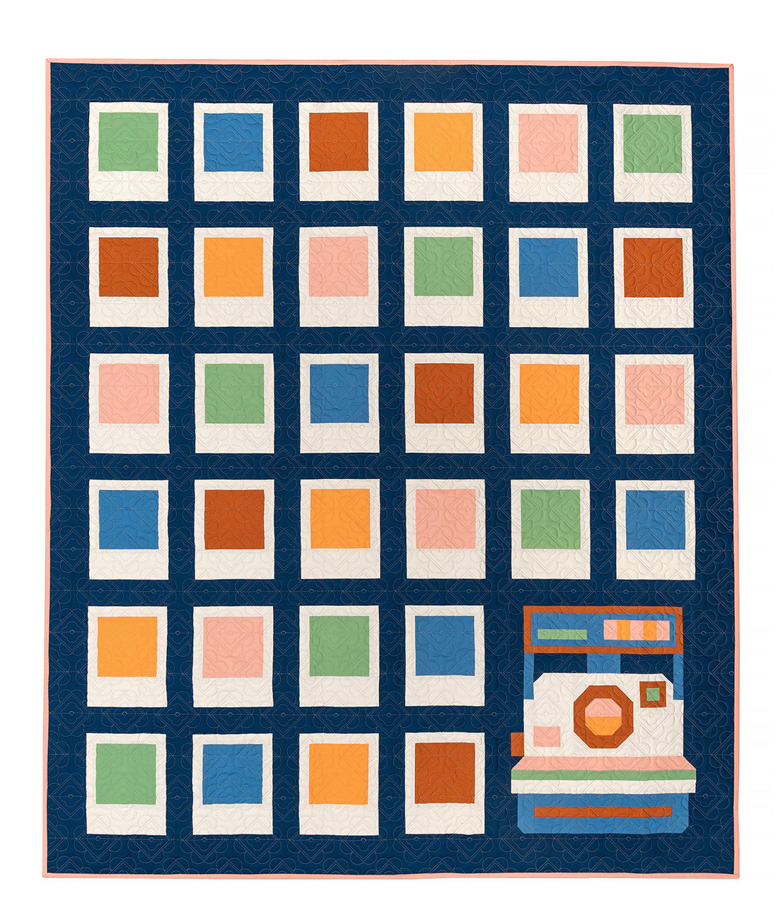 Snap Happy Quilt Pattern