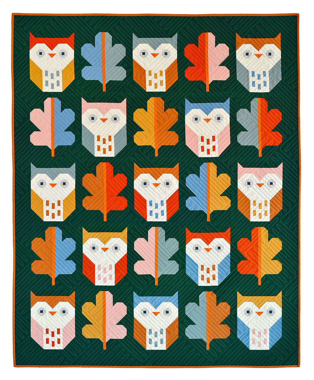 Night Owl Quilt Pattern