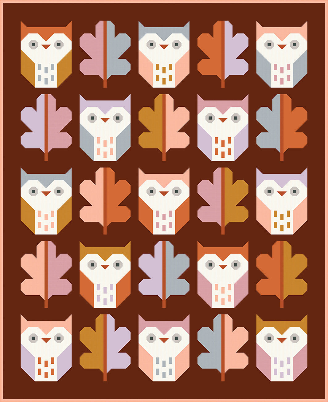 Night Owl Quilt Pattern