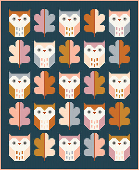 Night Owl Quilt Pattern