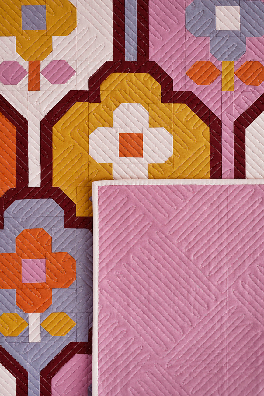 Wallflower Quilt Pattern