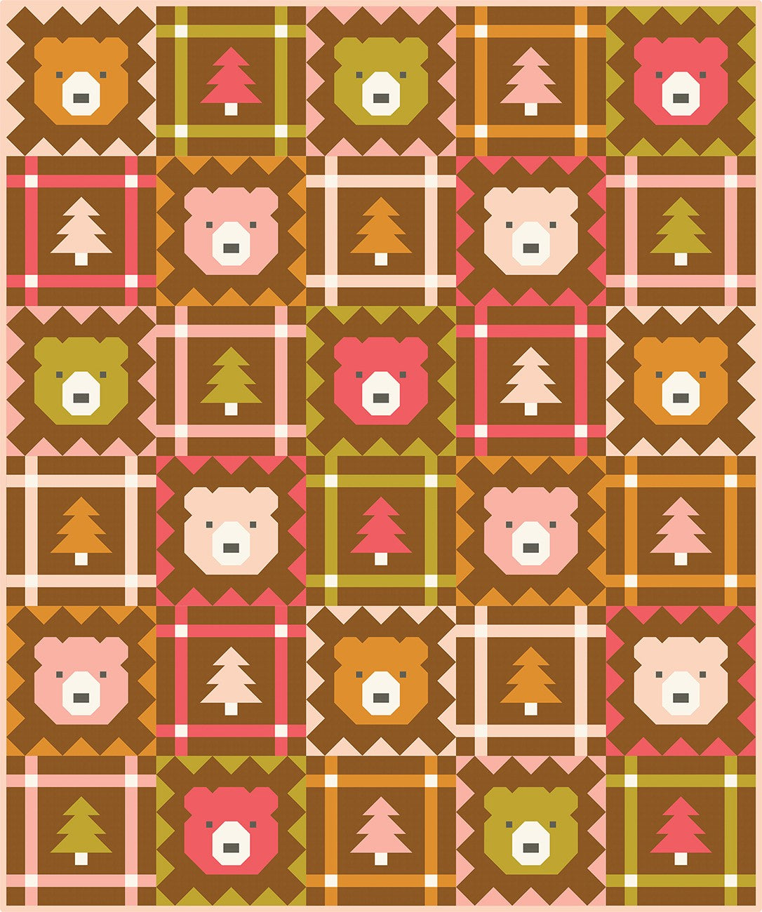 Grizzly Grove Quilt Pattern