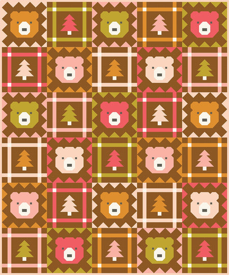 Grizzly Grove Quilt Pattern