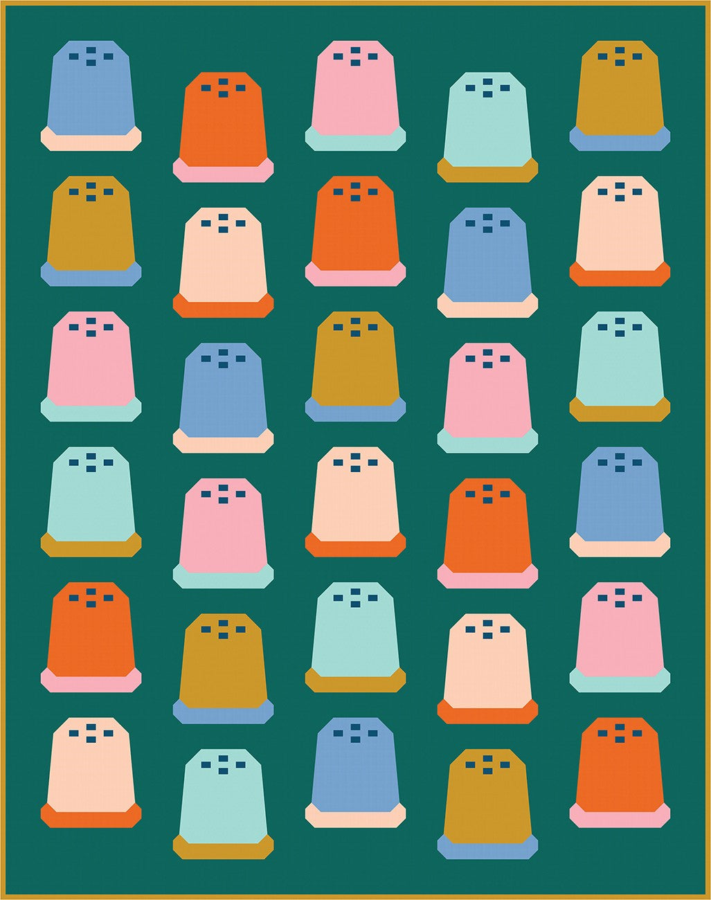 Thimbles Quilt