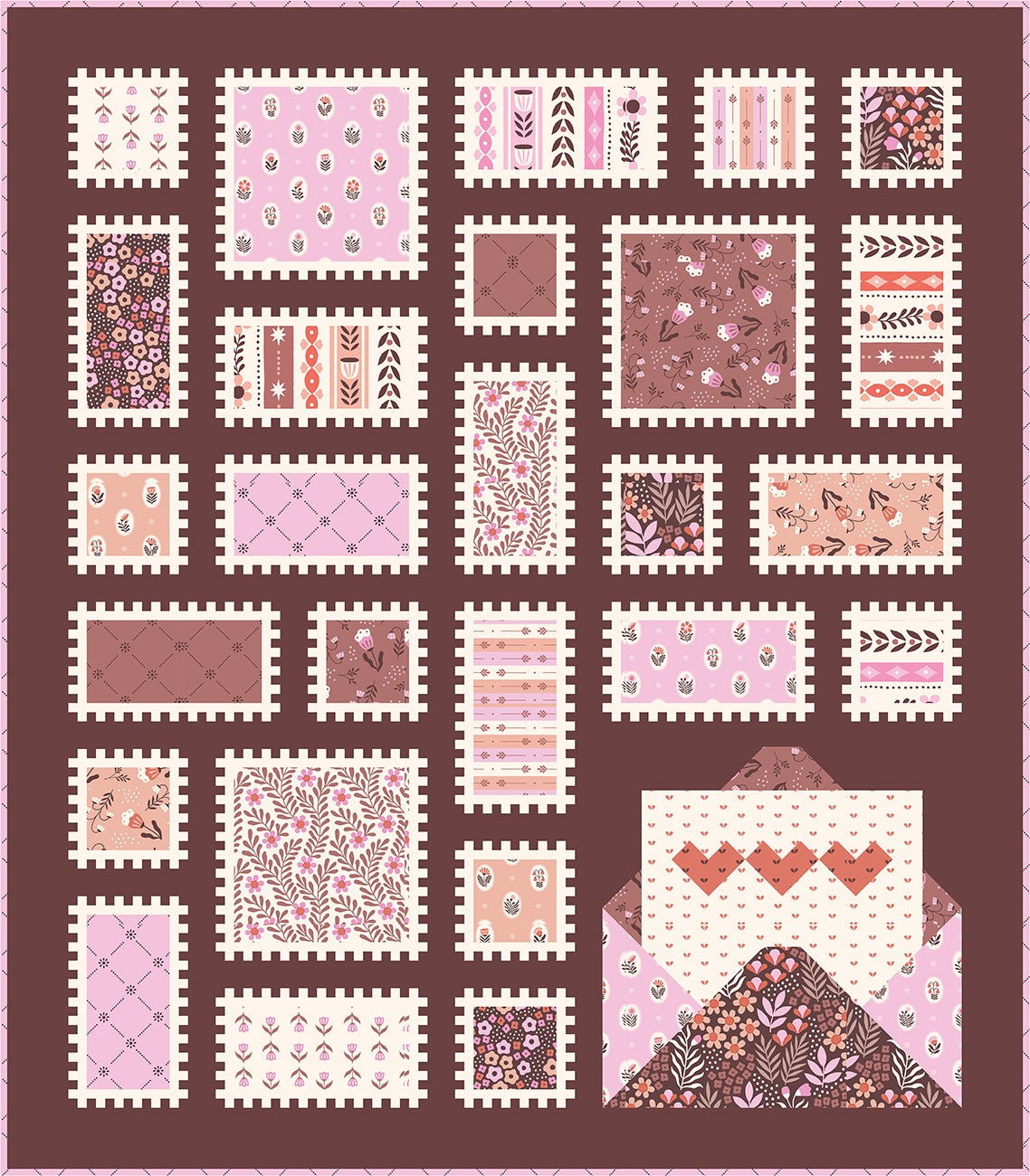 Happy Mail Quilt