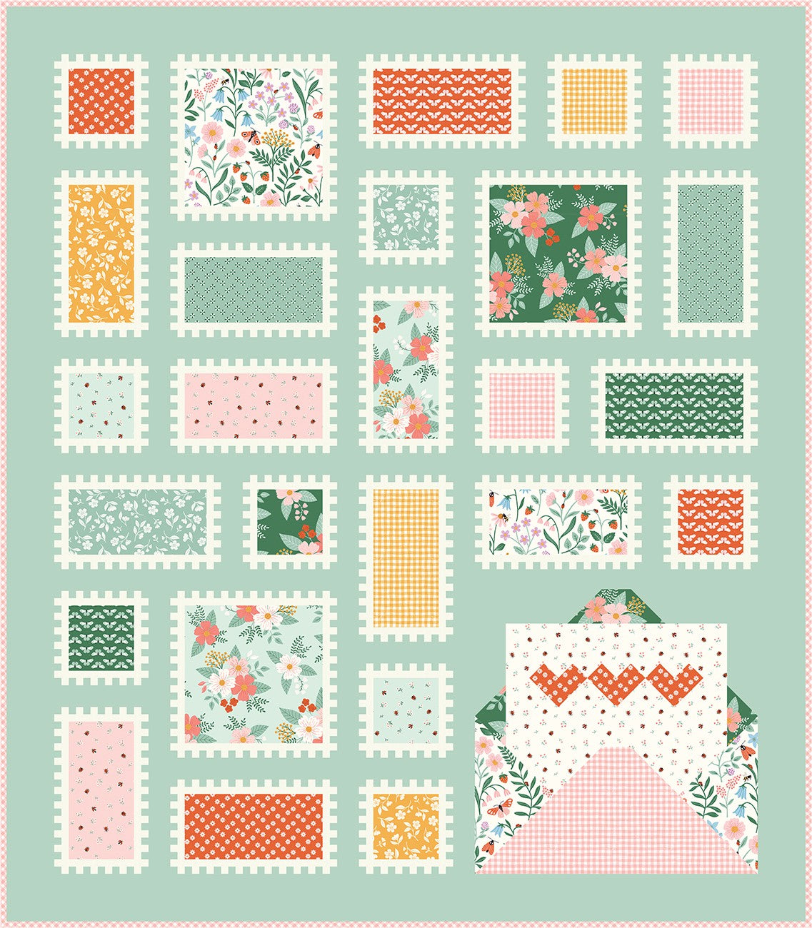 Happy Mail Quilt