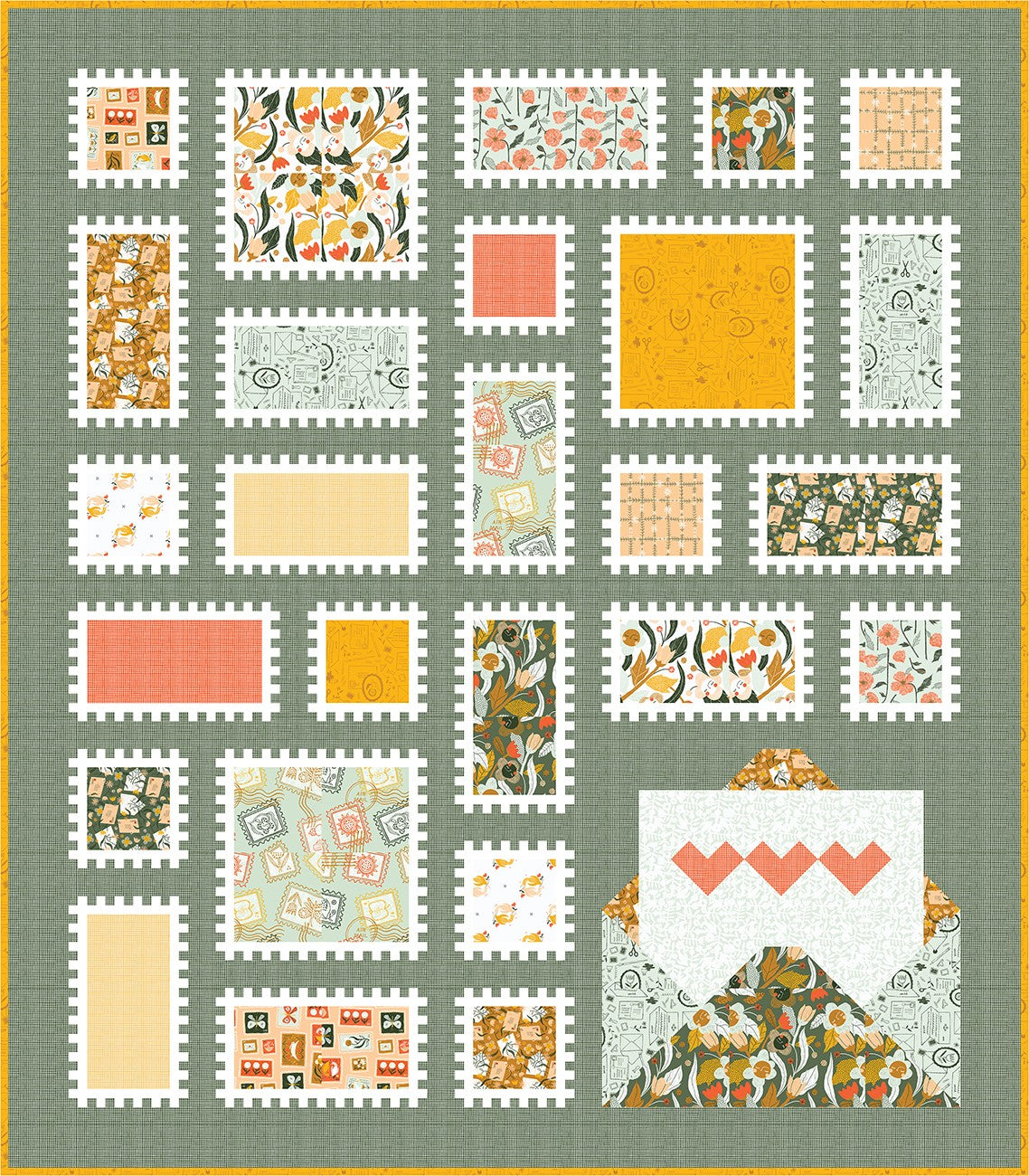 Happy Mail Quilt