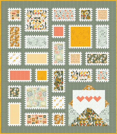 Happy Mail Quilt