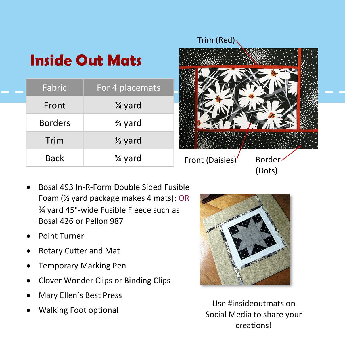 Inside Out Mats