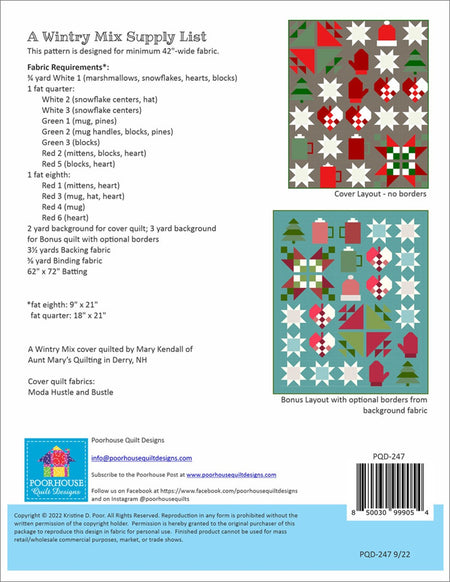 A Wintry Mix Pattern