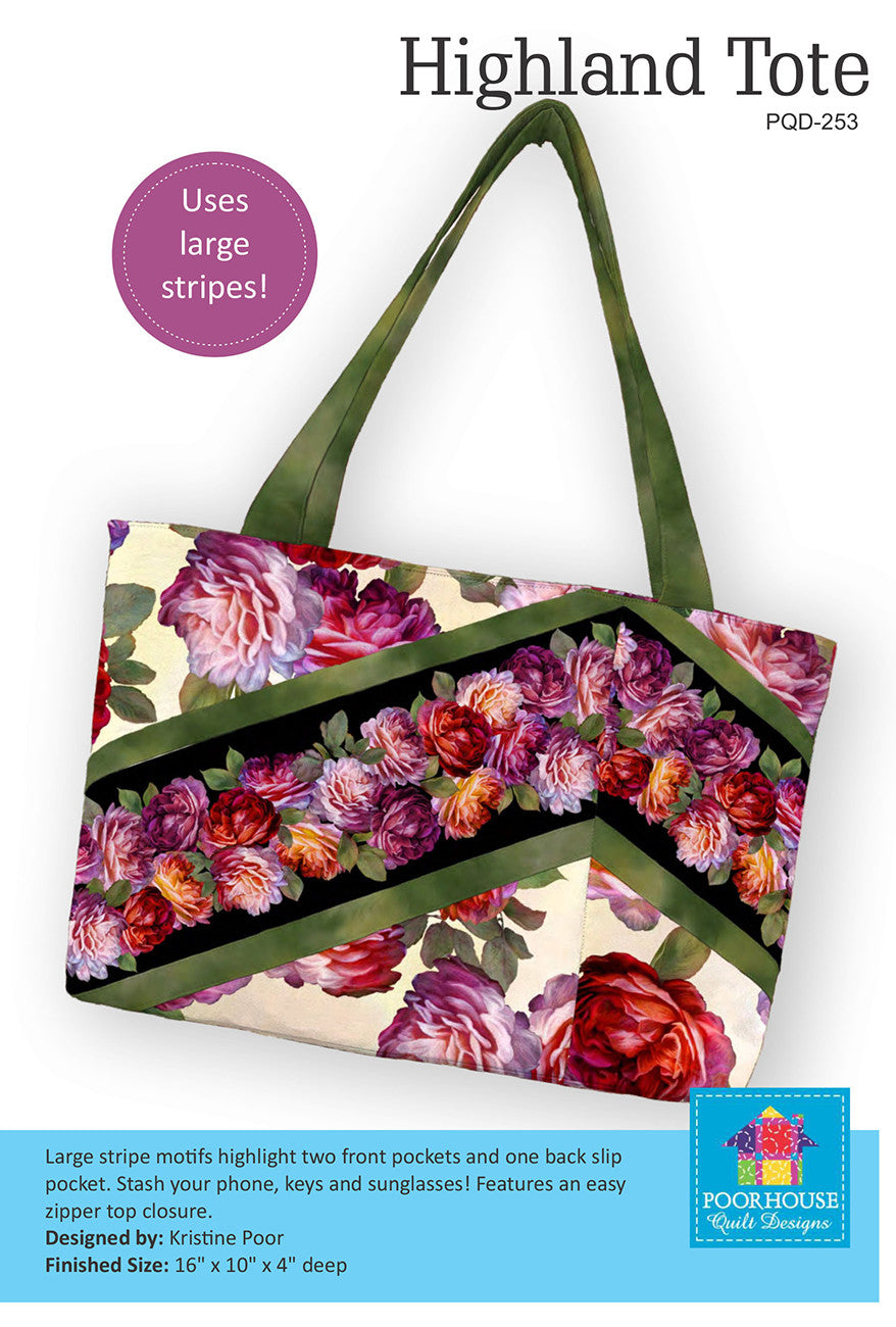 Highland Tote Pattern