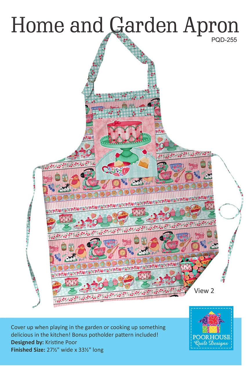 Home and Garden Apron Pattern