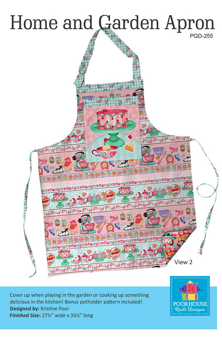 Home and Garden Apron Pattern