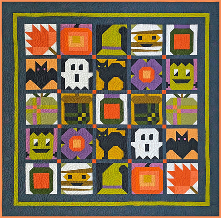 Happy Hallows Block of the Month