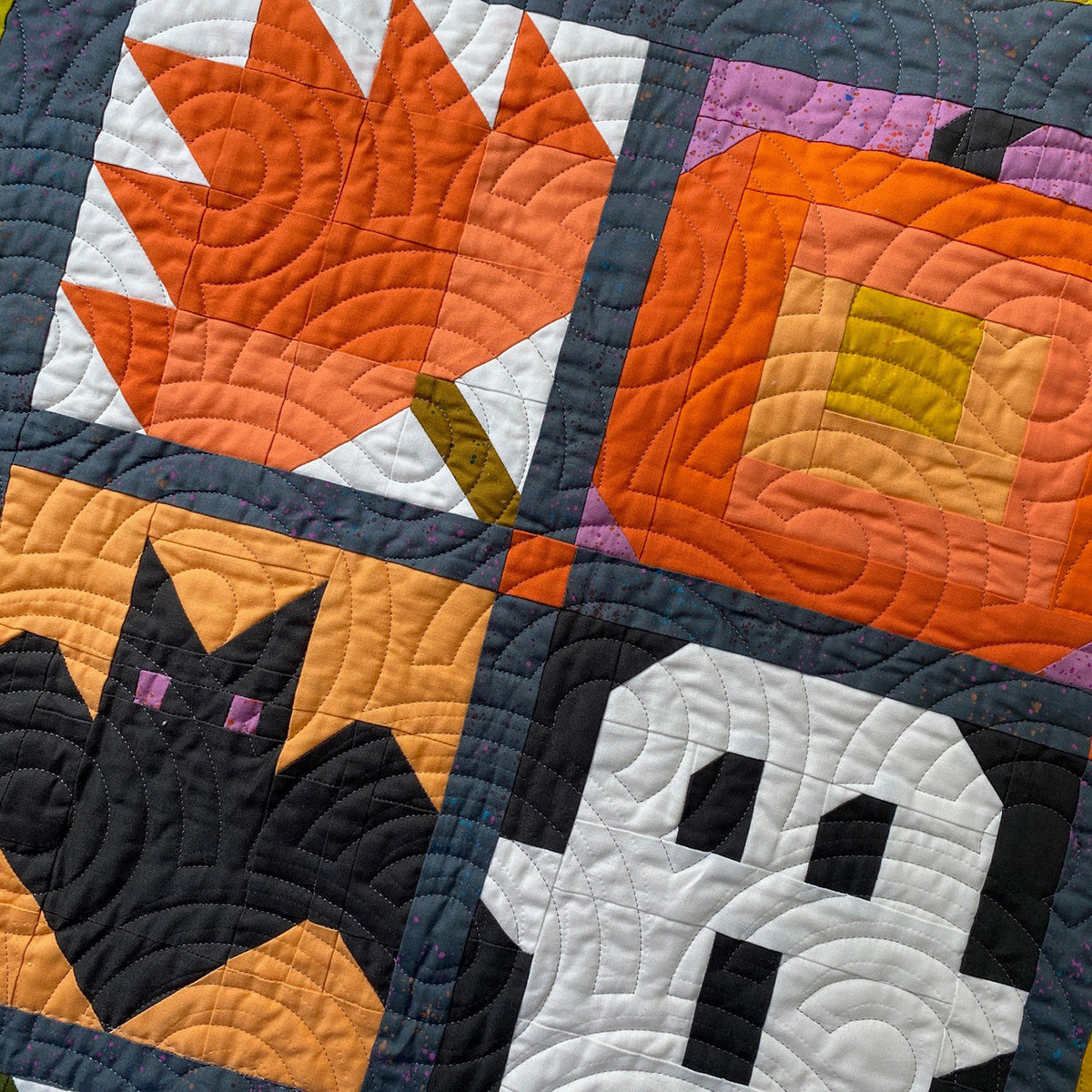 Happy Hallows Block of the Month