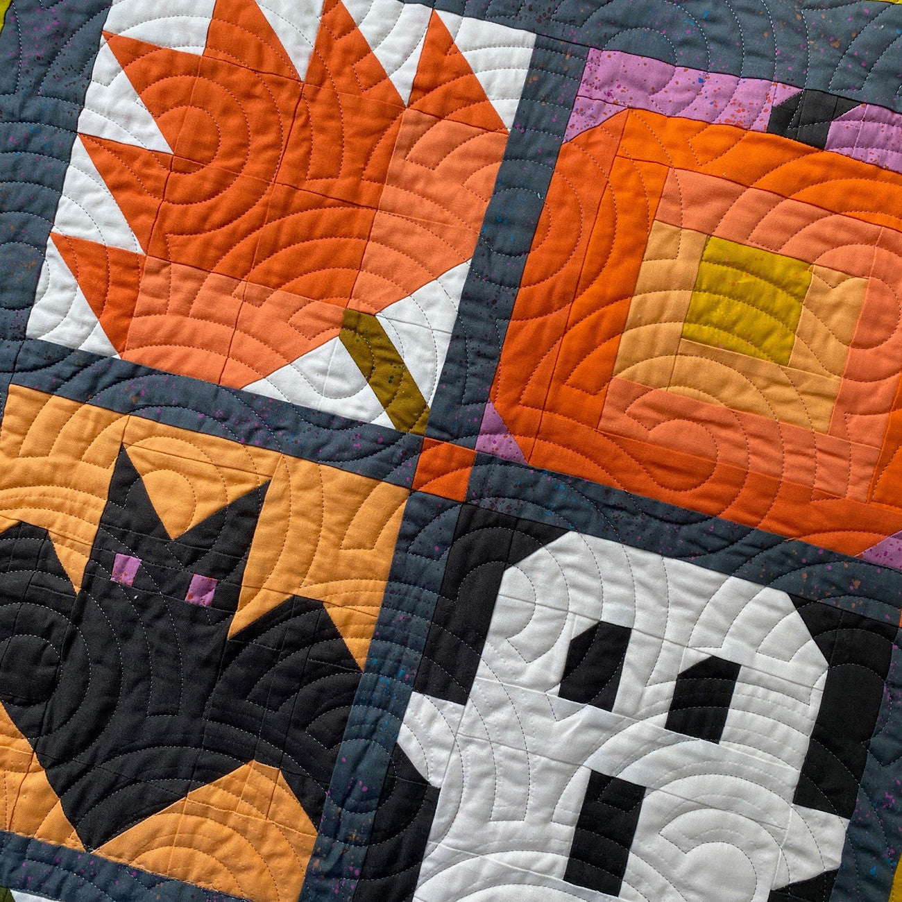 Happy Hallows Block of the Month