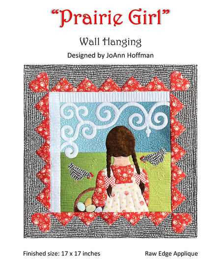 Prairie Girl wall hanging pattern