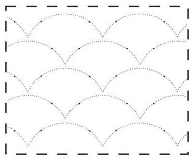 9in Large Clamshell Stipples Made Easy