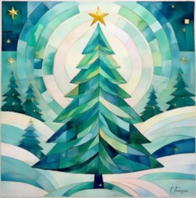 Holiday Hues 9-Card Box Collection