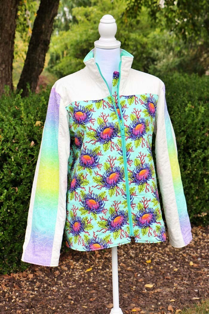 Bella Quilt Coat Pattern