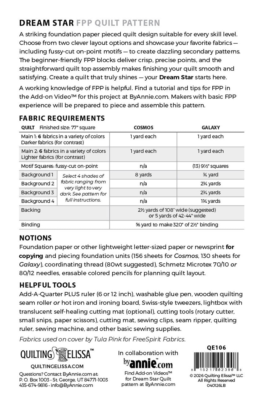 Dream Star Quilt