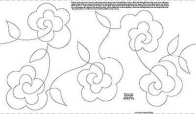 9.25in Roses Stipples Made Easy