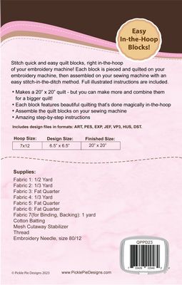 Blueberry Pie Quilt
