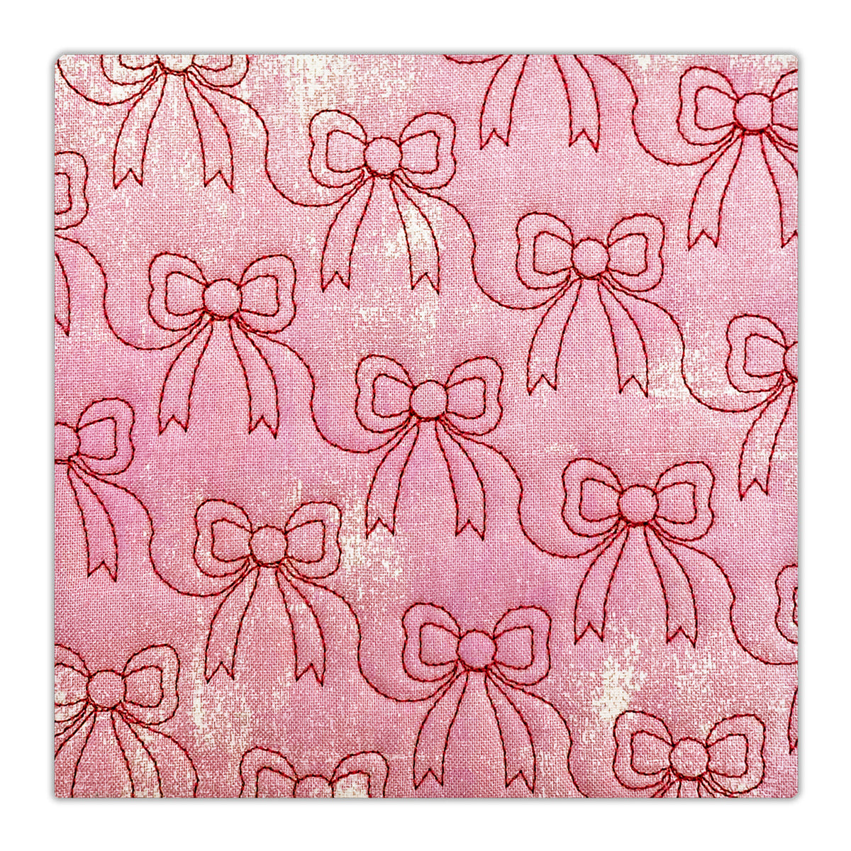 Bow Quilt Motifs & Project Backgrounds Machine Emb