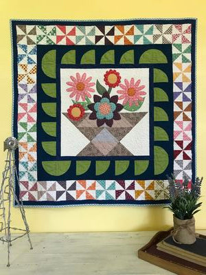 Flower Basket Pattern