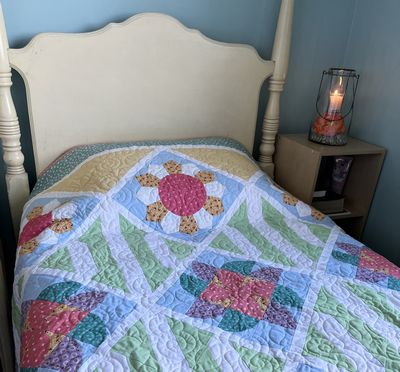 Summer Blooms Pattern