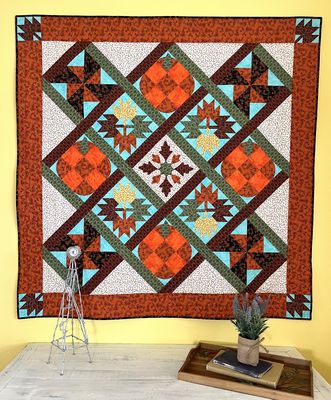 Harvest Festival Block of the Month Pattern