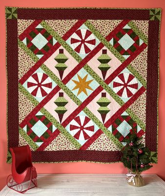 Looks Like Christmas Block of the Month Pattern