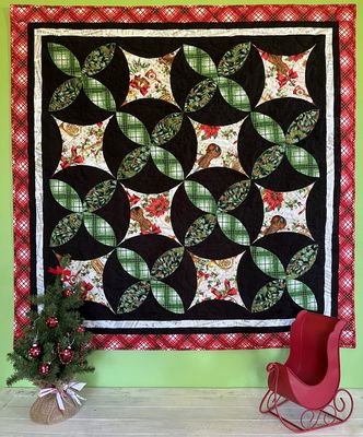 Christmas Garland Quilt Pattern