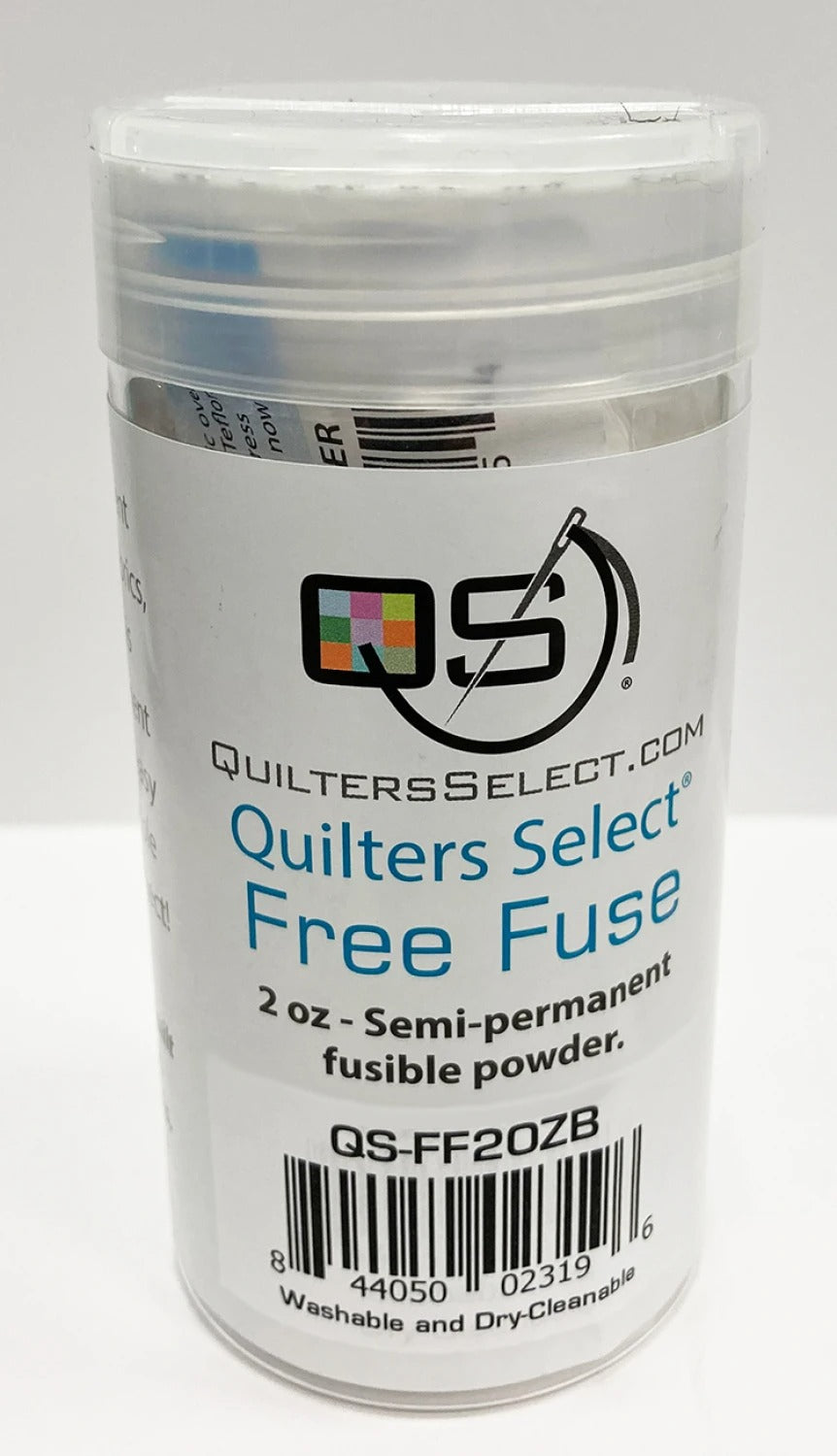 Quilters Select Free Fuse Fusible Basting Powder