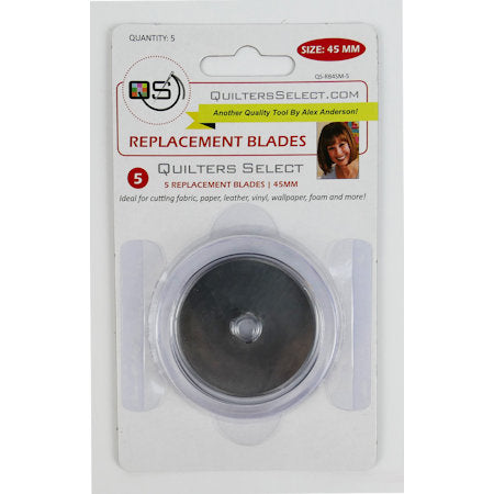 Quilters Select Rotary Cutter 45mm – Red Rock Threads