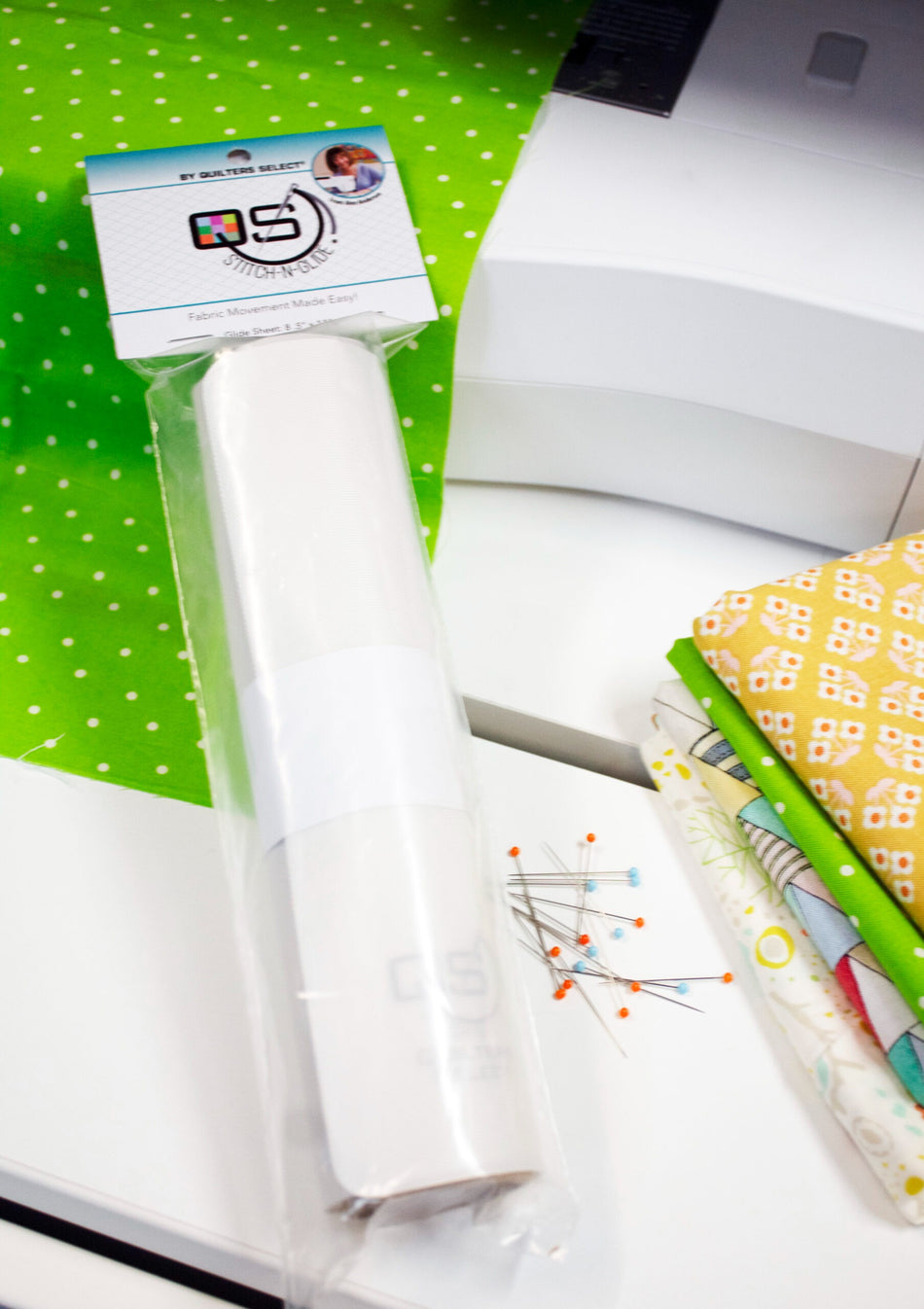 Quilters Select Stitch-N-Glide Sheets