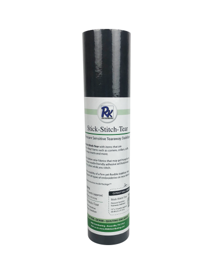 RnK Stick-Stitch-Tear Tearaway Stabilizer