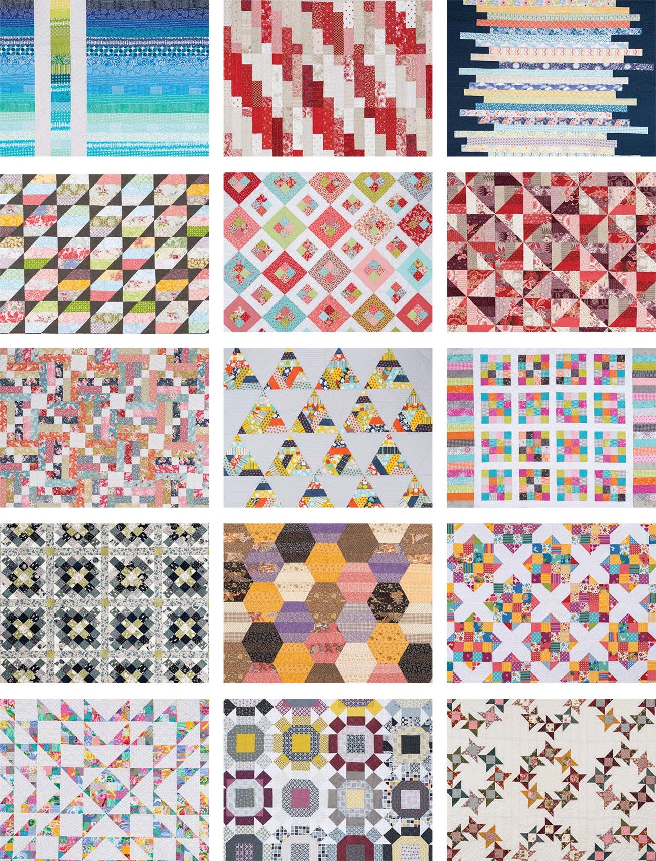 Jelly Roll Quilts in a Weekend 15 Quick and Easy