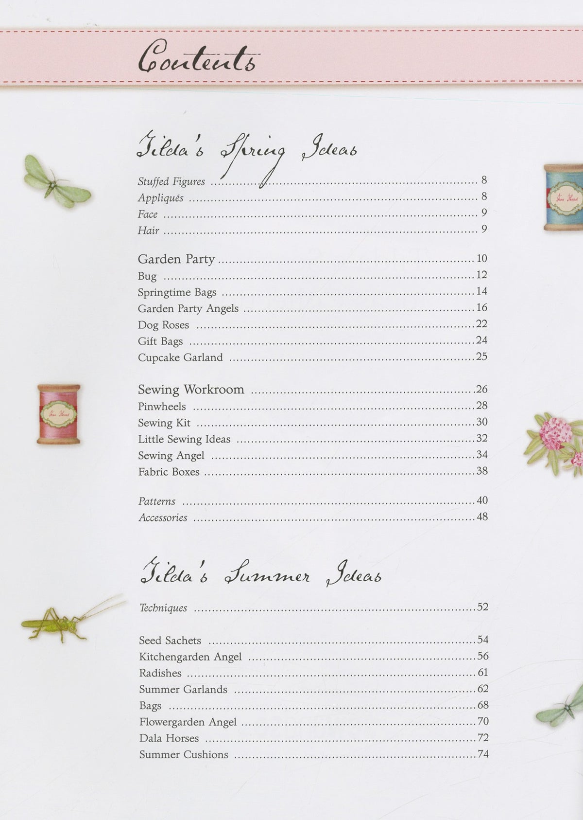 Tilda's Seasonal Ideas Collection
